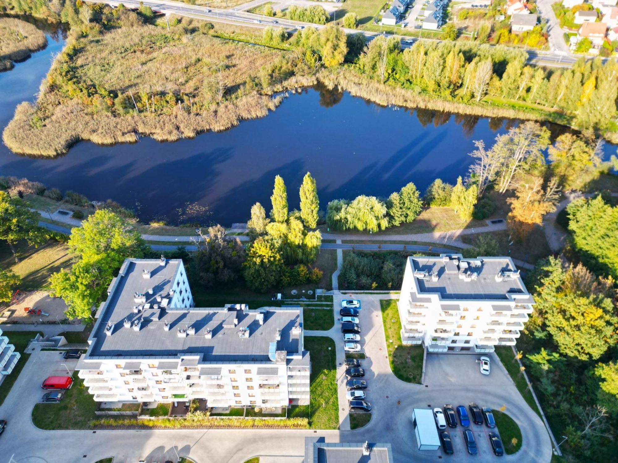 Bella Vista - 3Pok, 5 Lozek, Centrum, Parking, Winda, Widok Na Rzeke, Netflix Iława Exterior foto